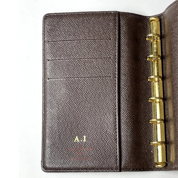 Louis Vuitton | Damier Agenda PM Notebook Planner - Picture 6 of 11